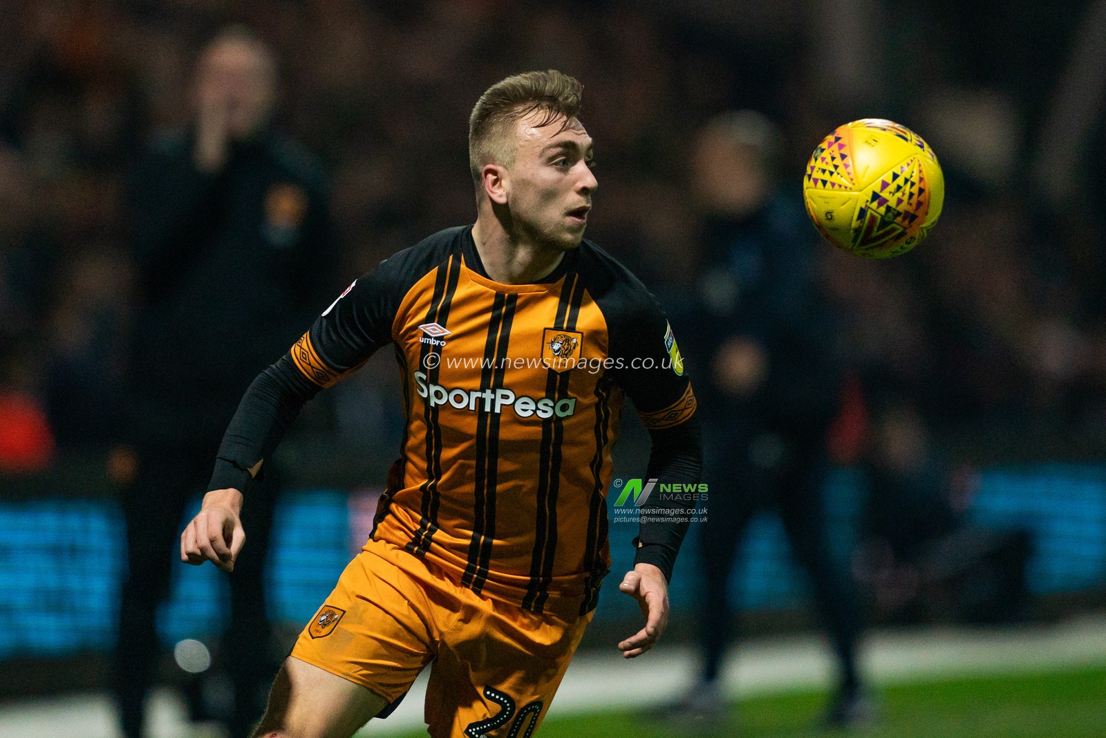 Hull City's Jarrod Bowen


26th December 2018, Deepdale, Preston, England; Sky Bet Championship, Preston North End vs Hull City ; 


Credit: Terry Donnelly/News Images

English Football League images are subject to DataCo Licence