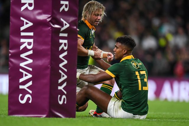 International South Africa v New Zealand