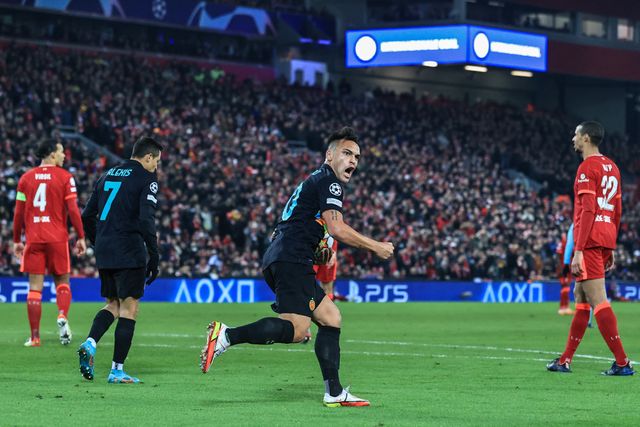 UEFA Champions League Round Of 16 Liverpool vs Inter Milan