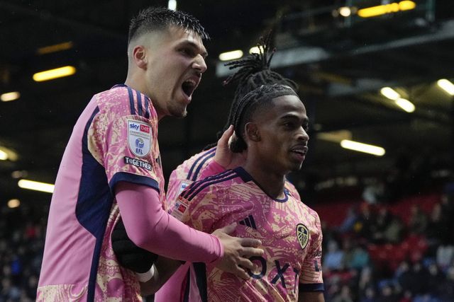 Sky Bet Championship Blackburn Rovers v Leeds United