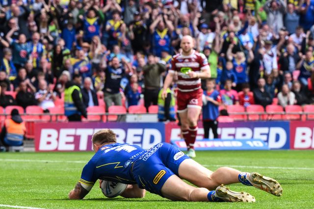 Betfred Challenge Cup Final Warrington Wolves v Wigan Warriors