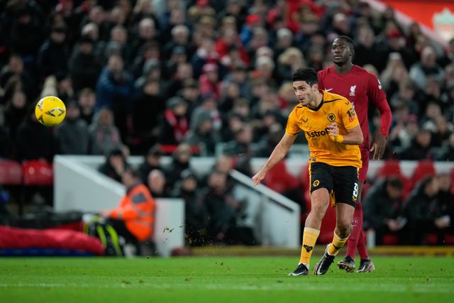 Emirates FA Cup Liverpool v Wolverhampton Wanderers