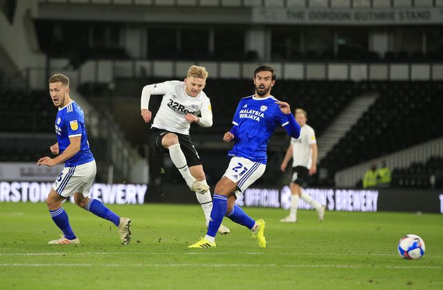 Sky Bet Championship Derby County v Cardiff City