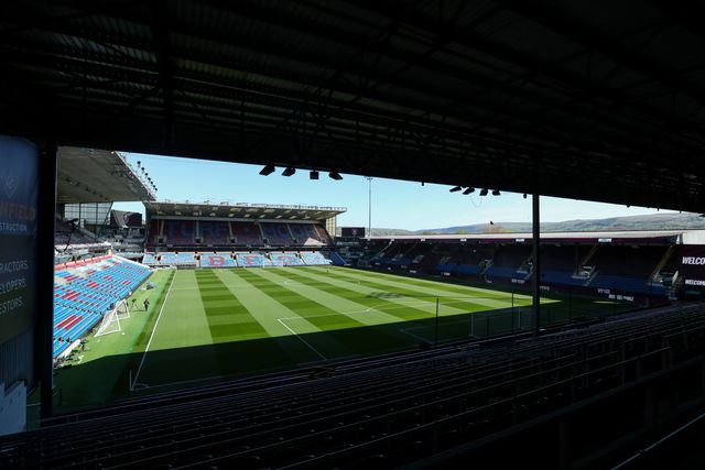 General view of Turf Moor ahead of the Premier League match Burnley vs Manchester City at Turf Moor, Burnley, United Kingdom on 22 April 2026

(Photo by Jorge Horsted/News Images)