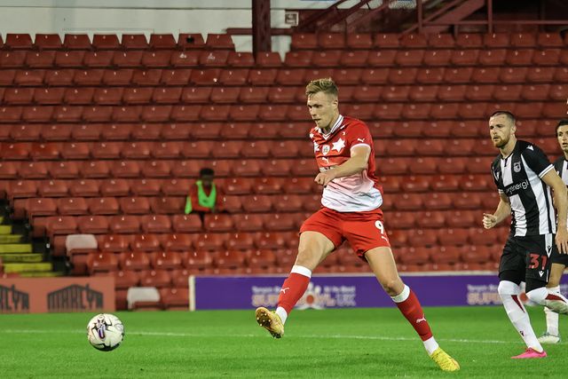 EFL Trophy Barnsley v Grimsby Town