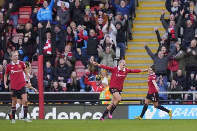 The Fa Women's Super League Manchester United Women v Liverpool Women