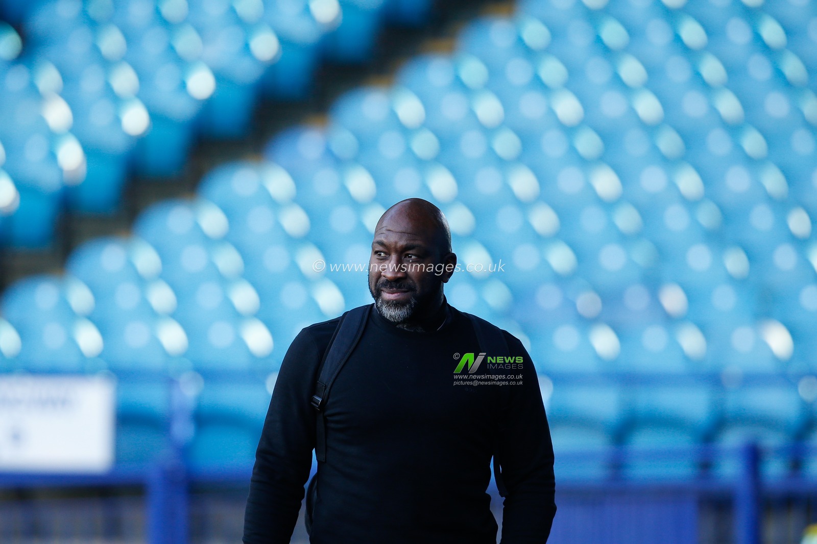 Darren Moore manager of Sheffield Wednesday arrives for the Sky Bet League 1 match Sheffield Wednesday vs Cambridge United at Hillsborough, Sheffield, United Kingdom, 2nd January 2023

(Photo by Ben Early/News Images)