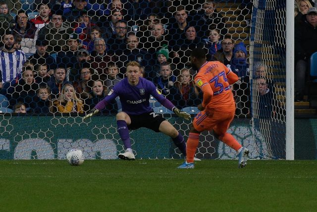 Sky Bet Championship Sheffield Wednesday v Cardiff City