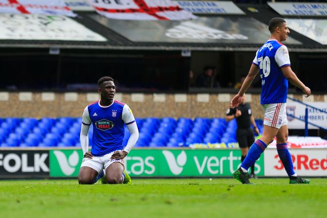 Sky Bet Championship Ipswich Town v Leeds United