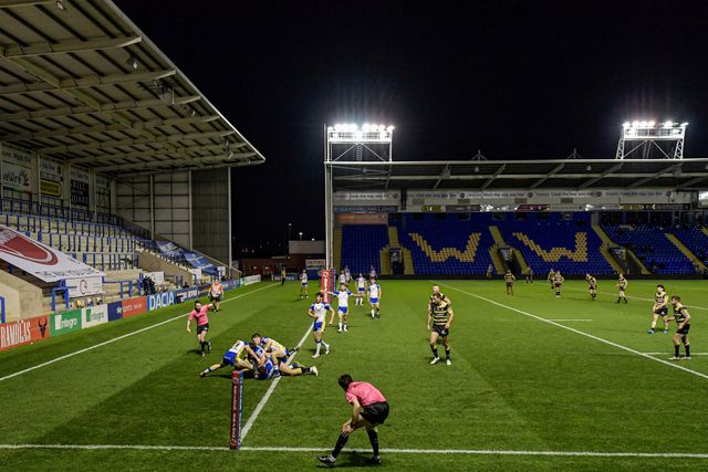 Chris Hill's Testimonial Warrington Wolves v Leigh Centurions
