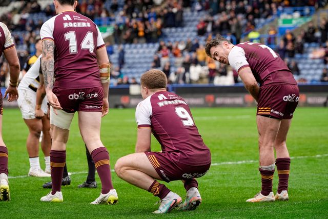 Betfred Super League round 7 Huddersfield Giants v York Knights