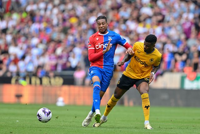 Premier League Wolverhampton Wanderers v Crystal Palace