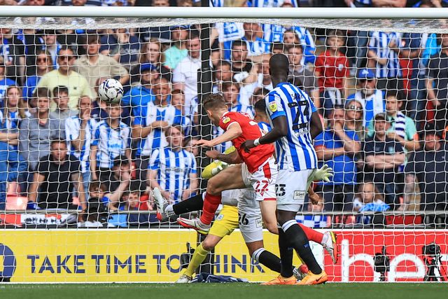 Sky Bet Championship Playoff Final Huddersfield Town vs Nottingham Forest