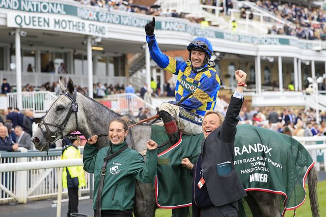The Randox Grand National festival 2023 Ladies Day