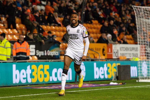 Sky Bet Championship Blackpool v Middlesbrough