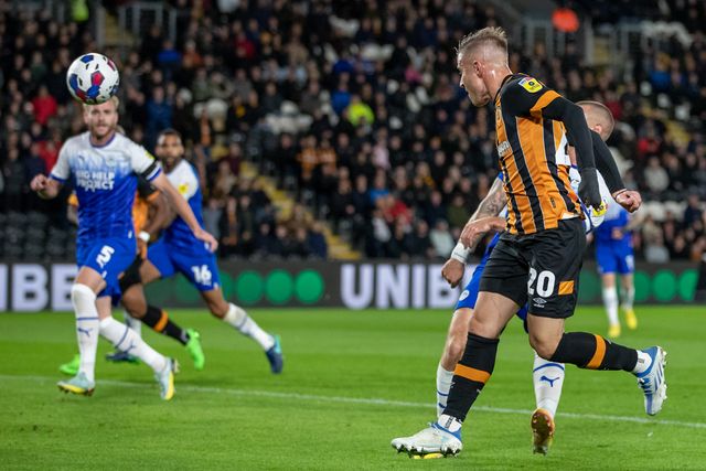 Sky Bet Championship Hull City v Wigan Athletic