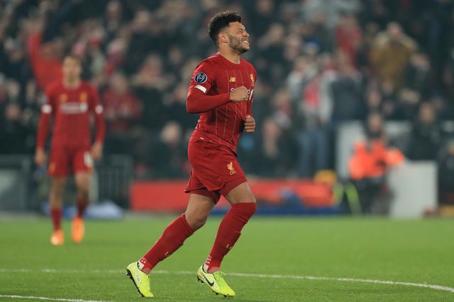 UEFA Champions League Liverpool v KRC Genk