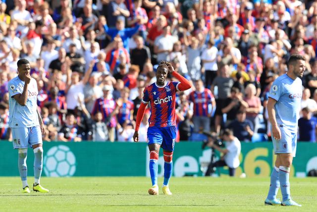 Premier League Crystal Palace v Aston Villa