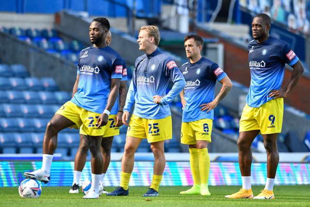 Sky Bet Championship Blackburn Rovers v Wycombe Wanderers