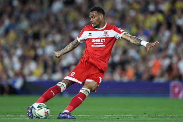 Carabao Cup Leeds United v Middlesbrough