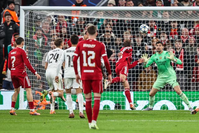 UEFA Champions League Matchday 4 of 8 Liverpool v Real Madrid