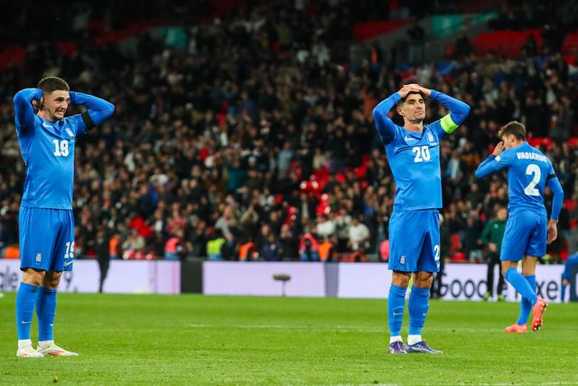UEFA Nations League - League B - Group B2 - England v Greece