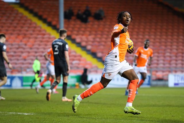 Sky Bet League 1 Blackpool v Charlton Athletic