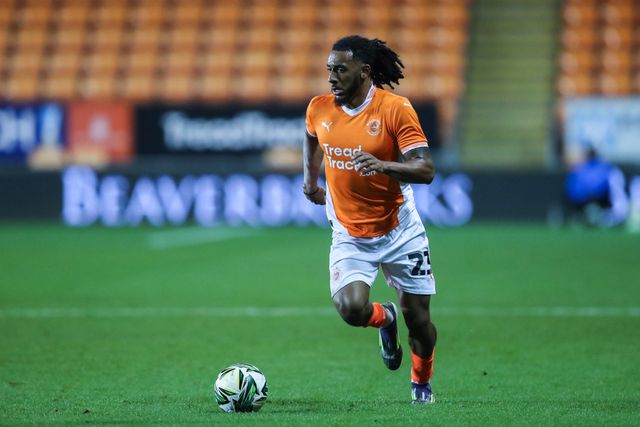 Carabao Cup Blackpool v Sheffield Wednesday