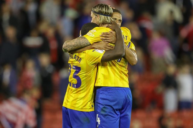 Sky Bet League 1 Barnsley v Mansfield Town