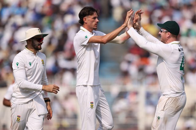 IDFC First Bank Test Day 2 India v South Africa