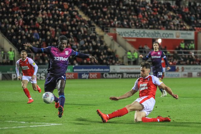 Sky Bet Championship Rotherham United vs Aston Villa