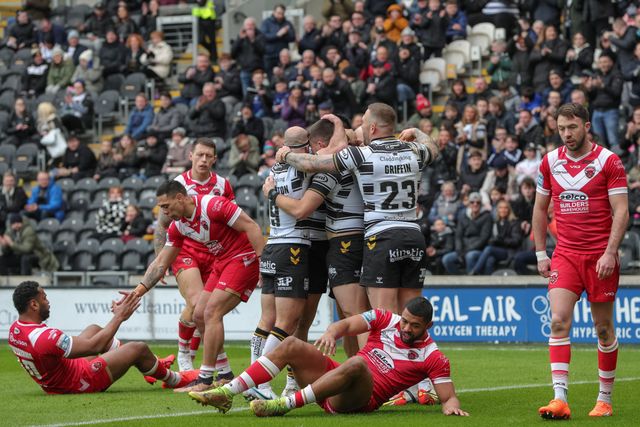 Betfred Super League Round 4 Hull FC v Salford Red Devils