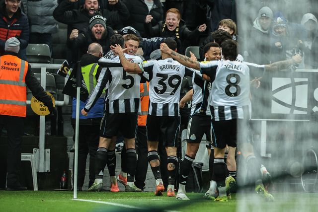 Premier League Newcastle United v Manchester City