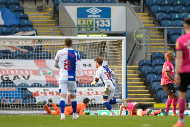 Sky Bet Championship Blackburn Rovers v Derby County