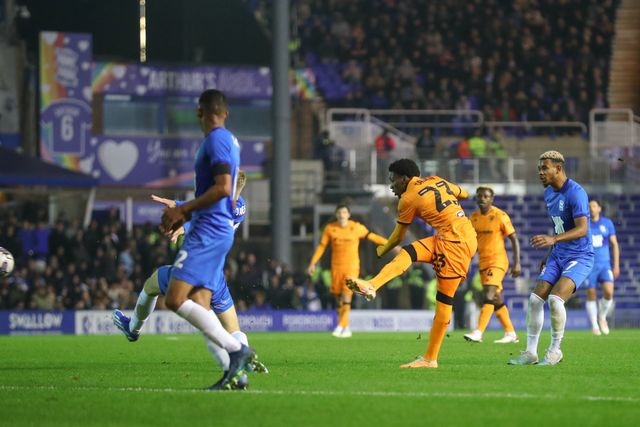 Sky Bet Championship Birmingham City v Hull City