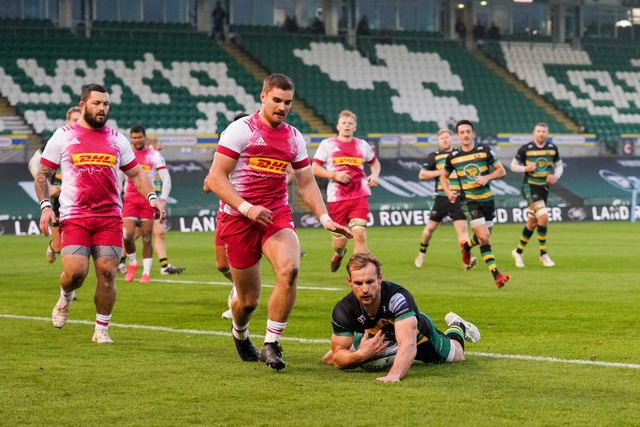 Gallagher Premiership Northampton Saints v Harlequins