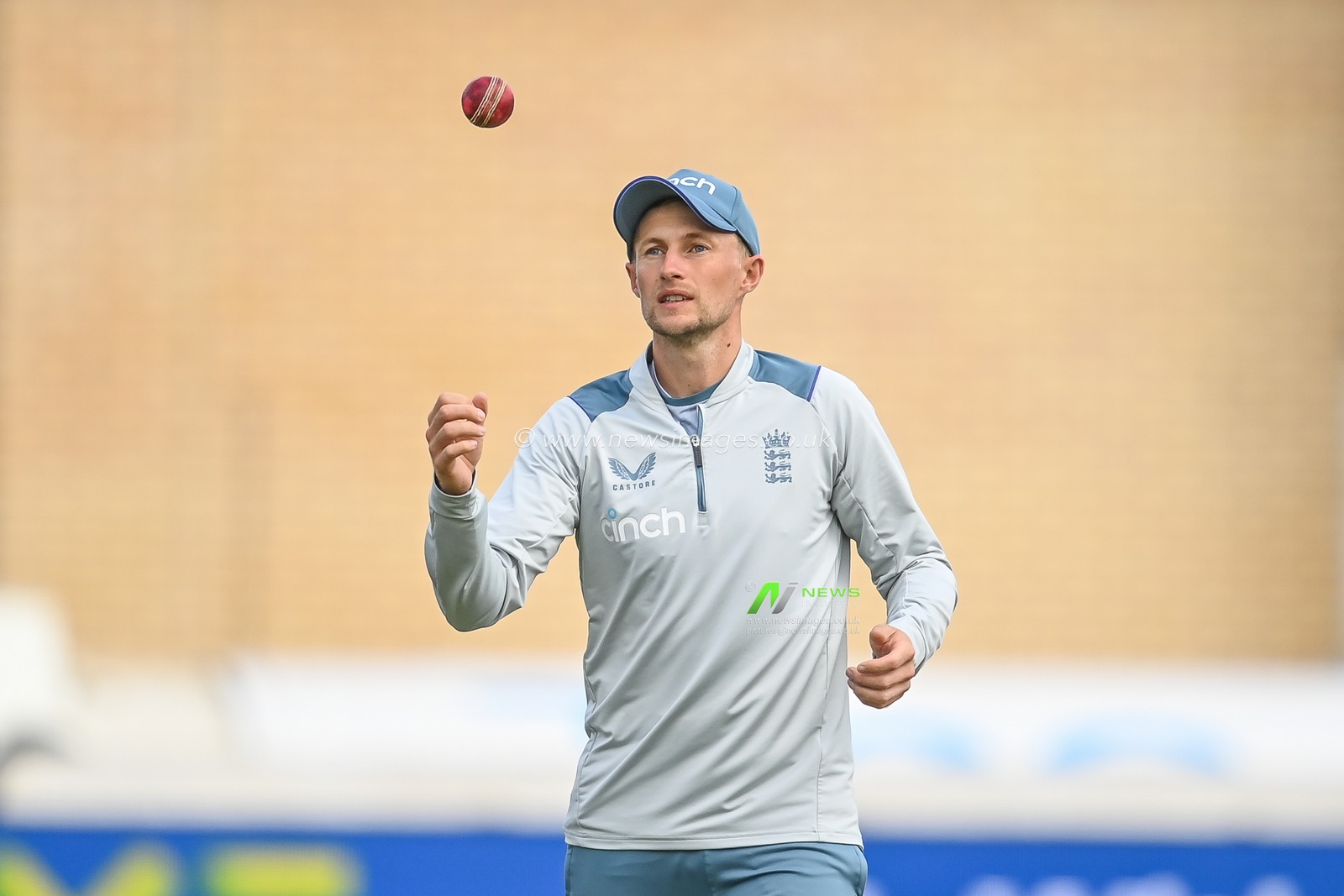Joe Root of England during pre game warm up