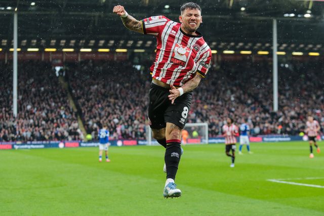 Sky Bet Championship Sheffield United v Cardiff City