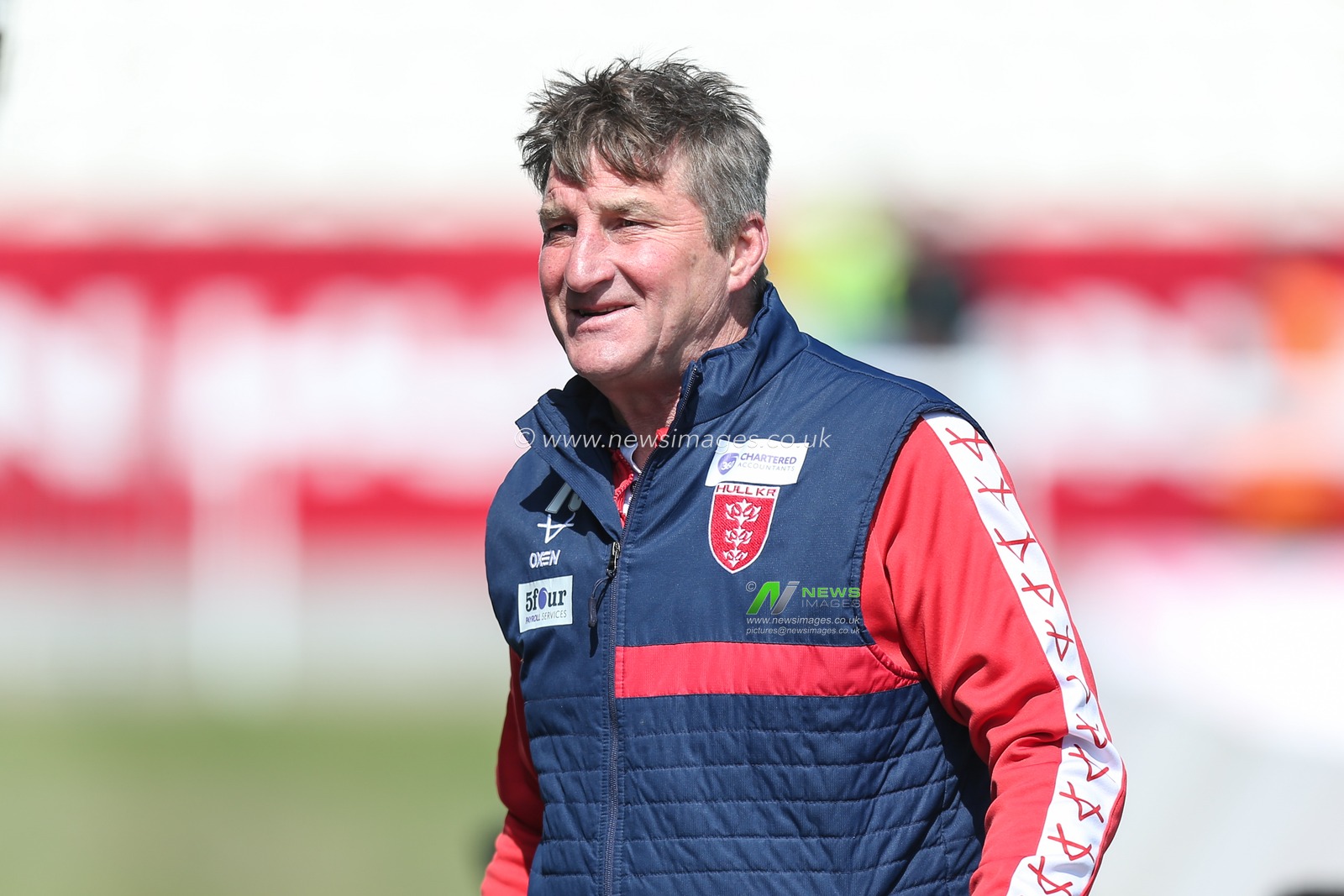 Tony Smith Head Coach of Hull KR ahead of this afternoonâ€™s fixture against Wakefield Trinity