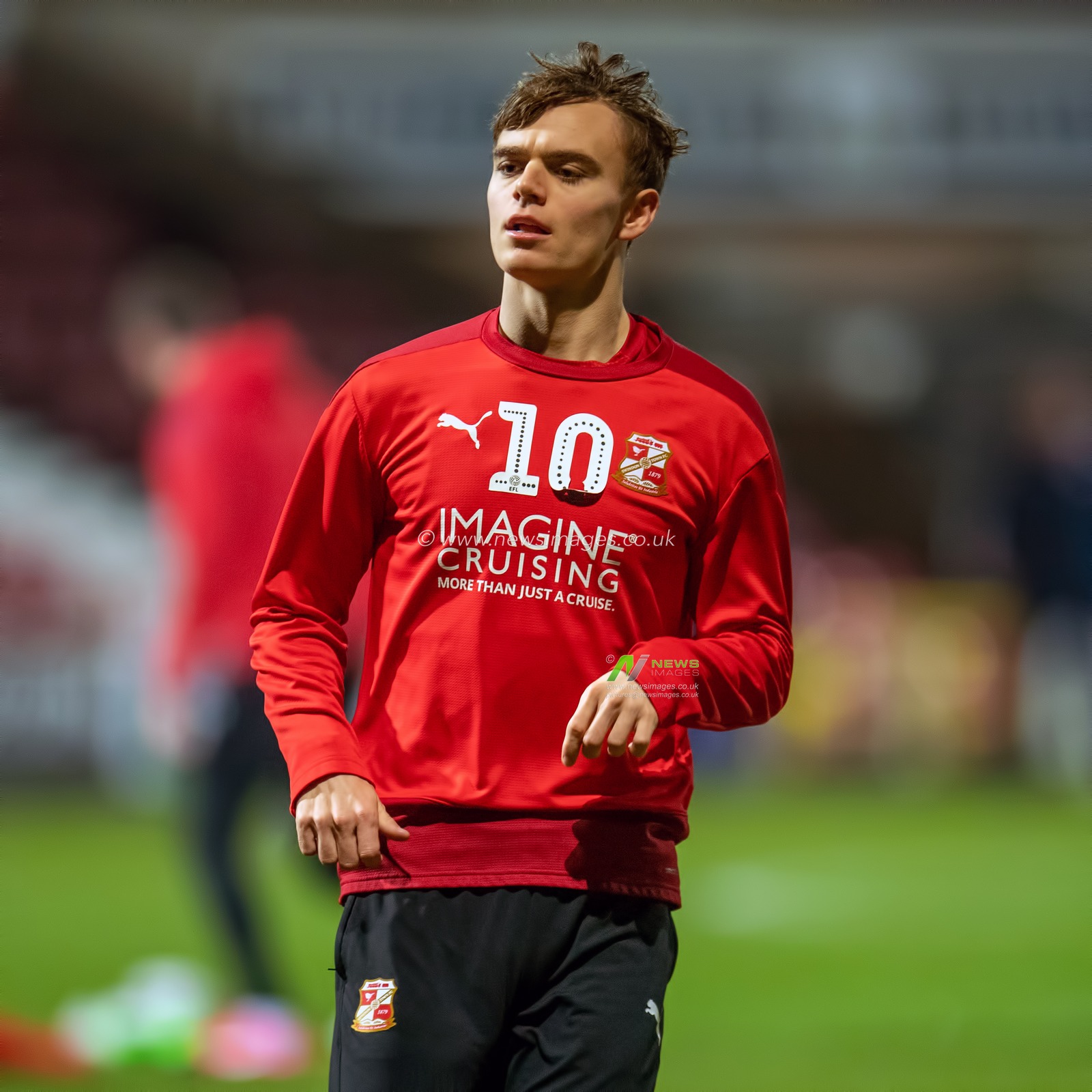Scott Twine #10 of Swindon Town