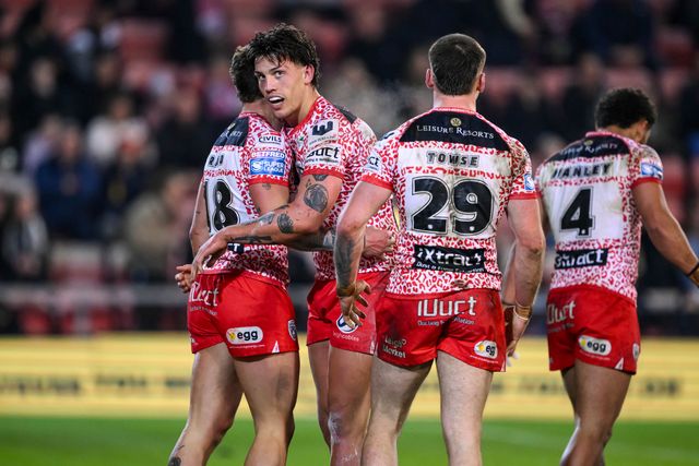 Betfred Super League Round 3 Leigh Leopards v Catalans Dragons