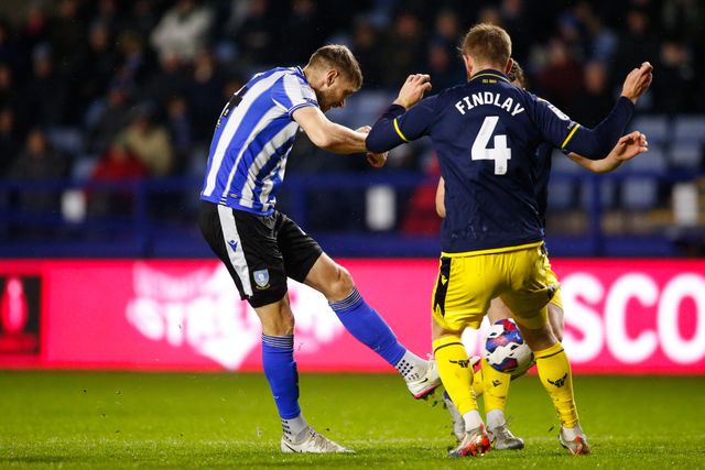 Sky Bet League 1 Sheffield Wednesday v Oxford United