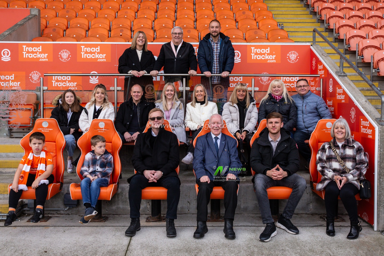 during the Sky Bet League 1 match Blackpool vs Northampton Town at Bloomfield Road, Blackpool, United Kingdom, 16th November 2024

(Photo by Gareth Evans/News Images)
