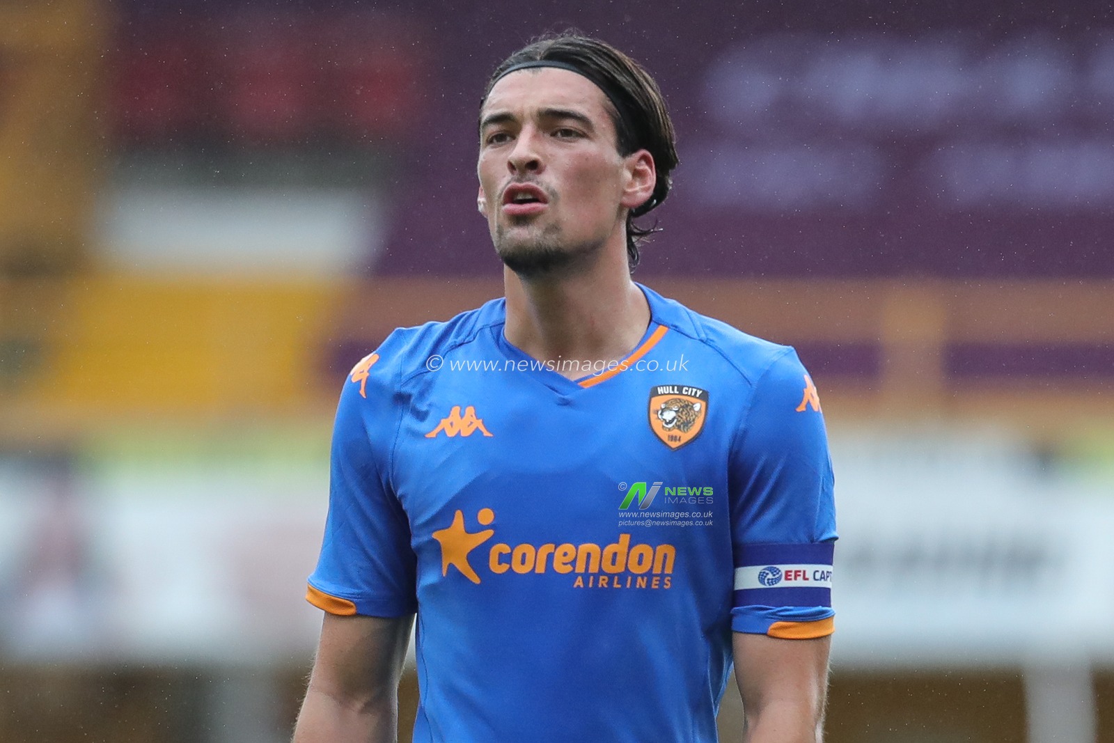 Jacob Greaves #4 of Hull City during the Pre-season friendly match Bradford City vs Hull City at University of Bradford Stadium, Bradford, United Kingdom, 22nd July 2023

(Photo by James Heaton/News Images)