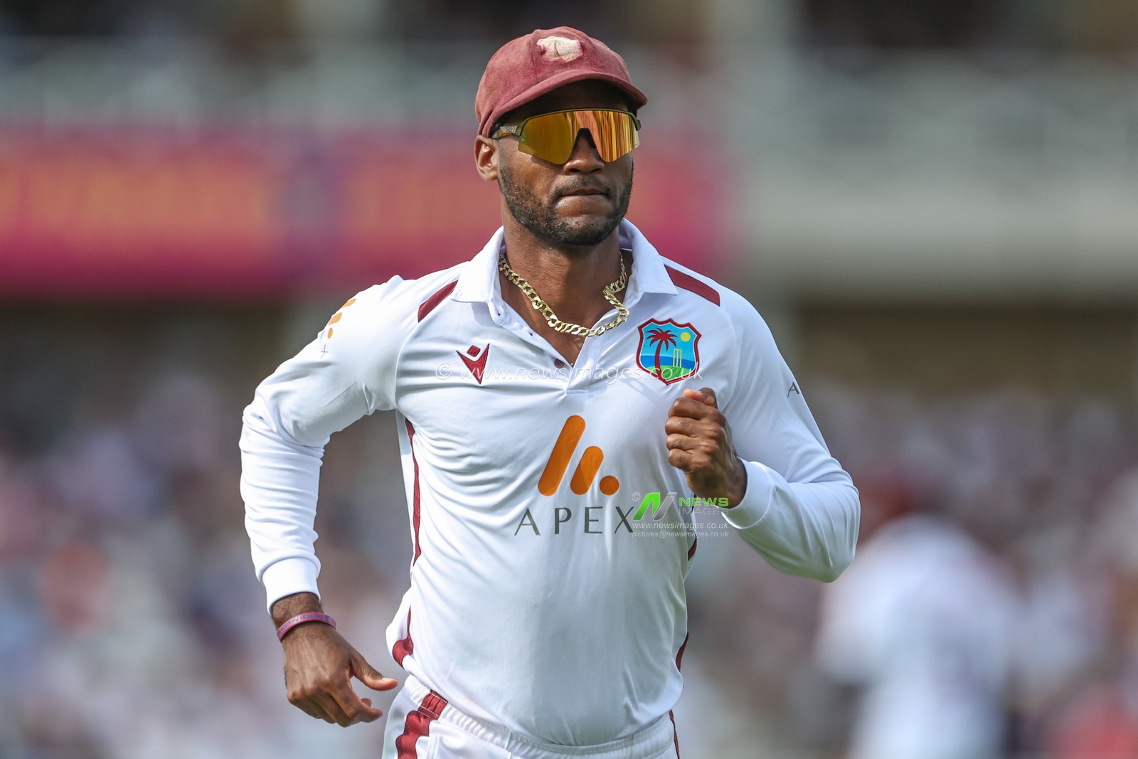 Kraigg Brathwaite of West Indies during the 2nd Rothesay Test Match match England vs West Indies at Trent Bridge, Nottingham, United Kingdom, 18th July 2024

(Photo by Mark Cosgrove/News Images)