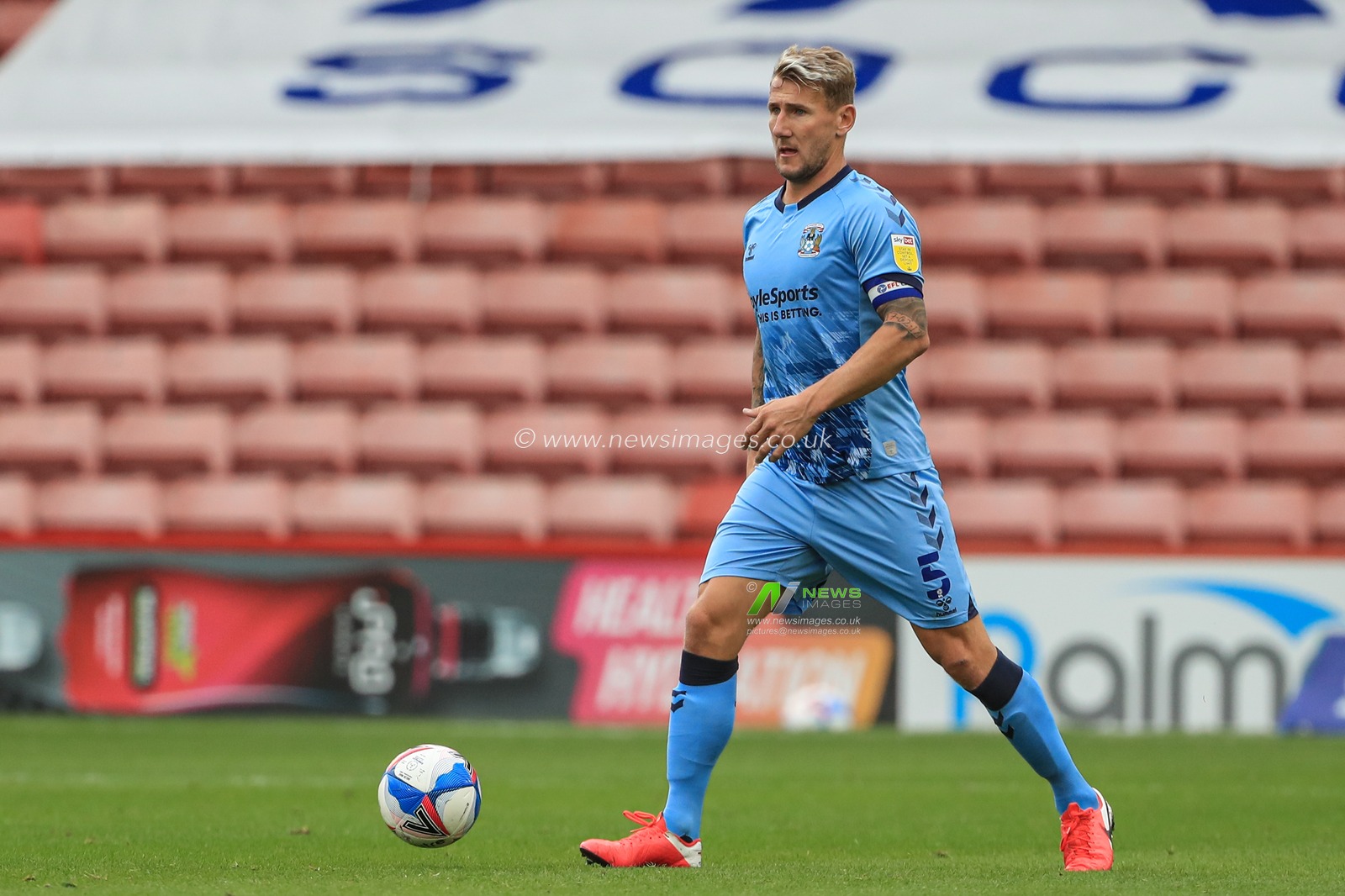 Kyle McFadzean (5) of Coventry City during the game