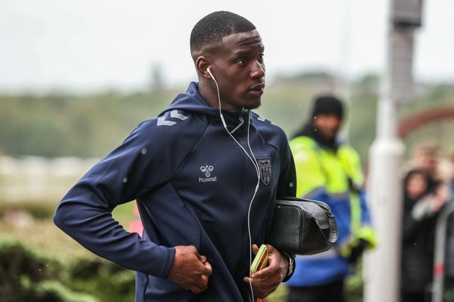 Nordi Mukiele of Sunderland arrives during the Premier League match Sunderland vs Manchester United at Stadium Of Light, Sunderland, United Kingdom on 09 May 2026

(Photo by Alfie Cosgrove/News Images)