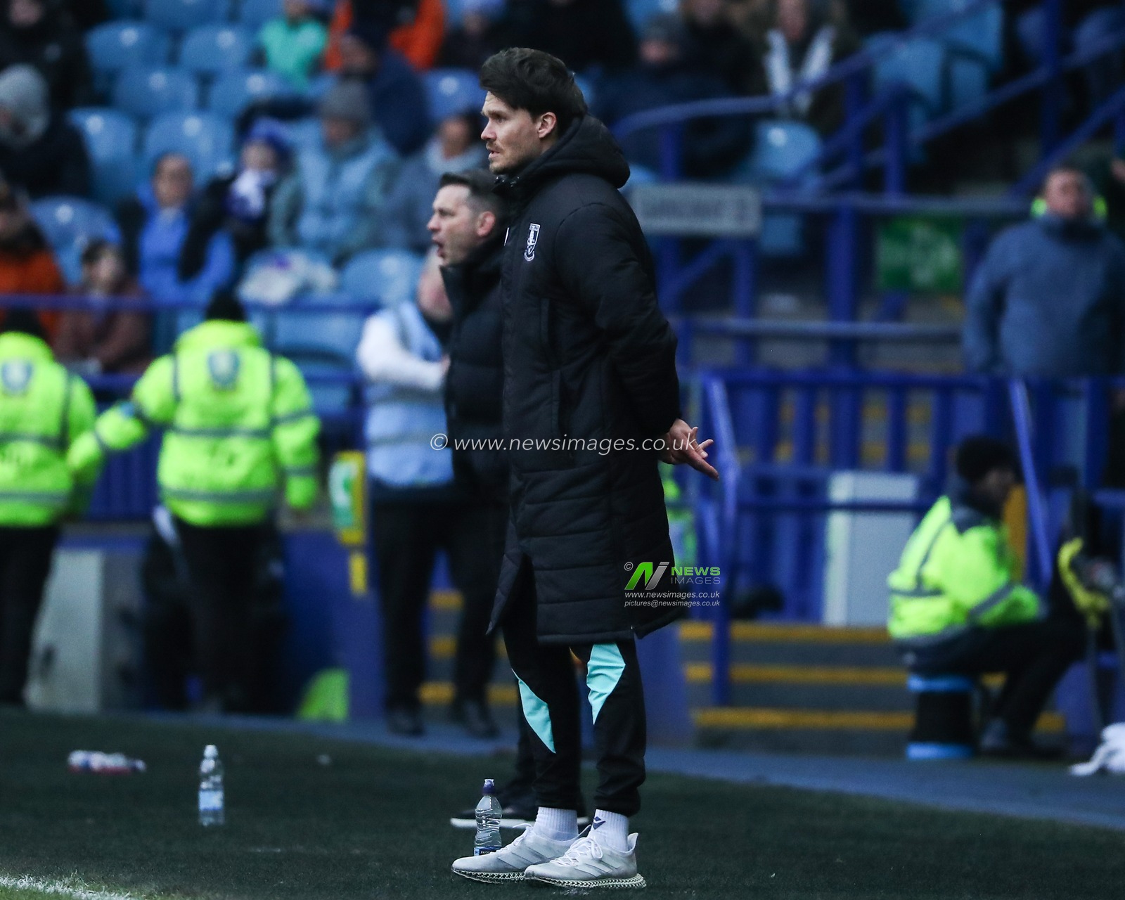 Danny RÃ¶hl manager of Sheffield Wednesday looking on during the Sky Bet Championship match Sheffield Wednesday vs Luton Town at Hillsborough, Sheffield, United Kingdom, 1st February 2025

(Photo by Jorge Horsted/News Images)