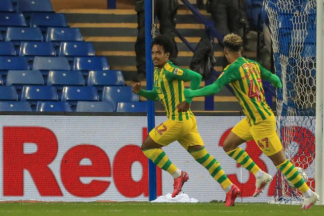 Sky Bet Championship Sheffield Wednesday v West Bromwich Albion