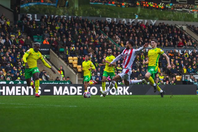 Sky Bet Championship Norwich City v Stoke City